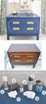My Bamboo Is Peacock Blue Centsational Style Furniture Projects Diy Furniture Spray Paint Furniture