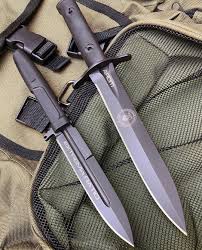 Couteau Fixe Damas Etui Cuir In 2020 Dagger Knife Knife Combat Knives