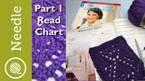 Pt 1 Read A Knit Chart Lace Knitting