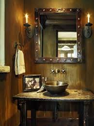 Western bathroom décor at sheplers.com: Pin By Manon Appel Vogel On Bathrooms Rustic Powder Room Western Bathroom Western Home Decor