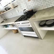 Pin By Orquidea Vara On Ideas For The House Concrete Kitchen Concrete Kitchen Counters Kitchen Design