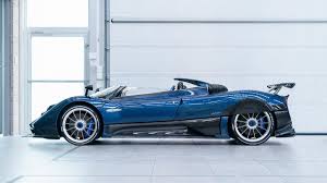 Horacio pagani revving a pagani huayra. Pagani Zonda Hp Barchetta Built By Horacio Pagani For Horacio Pagani