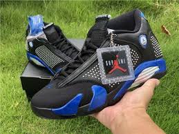 Originally introduced in 1998, the air jordan xiv pulled design pointers from michael jordan's obsession with luxury vehicles, namely, his ferrari arriving in two different colorways, the supreme x air jordan 14 includes a leather and nubuck upper outfitted with metal studs and red accents which. 2019 Supreme X Air Jordan 14 Retro Sp Black Varsity Royal Jordans Air Jordans Jordan 14