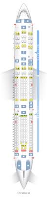 Seatguru Seat Map Azerbaijan Hava Yollary Seatguru