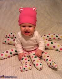 Marienkäfer kostüme für kinder und erwachsene. Anleitung Babykostum Krake Tintenfisch Als Babykostum Selbst Nahen Sparbaby De