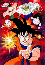 Goku Gohan Yamcha Krillin Chiaotzu Tien And Piccolo Dragon Ball Art Dragon Ball Wallpapers Anime Dragon Ball