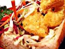 Fried Shrimp Po Boys Recipe Food Network
