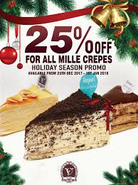 It is another signature development by ioi properties bhd consisting of bungalows. Ioi City Mall 25 Off For All French Mille Crepes Promotion