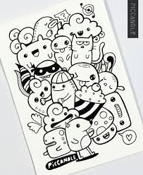 40 Simple And Easy Doodle Art Ideas To Try Easy Doodle Art Doodle Art Drawing Cute Doodle Art
