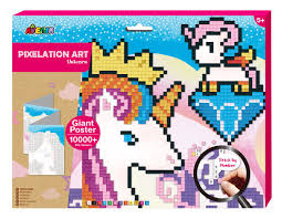 3,912 likes · 3 talking about this · 1 was here. Pixel Art Unicorn Mosaique Mosaic Foam Stickers Autocollants Numeros Numbers Paint By Giant Poster Geant Arts And Crafts Bricolage Benjo Quebec City S Toy Store