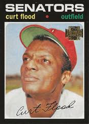 Why Curt Flood attempted a comeback with Senators