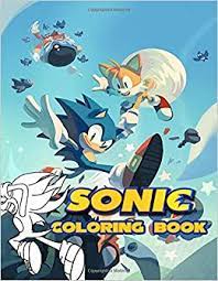 This coloring page will teach your children to identify different colors. Sonic Coloring Book Over 50 Coloring Pages Of Sonic The Hedgehog Movie To Inspire Creativity And Relaxation A Perfect Gift For Kids And Adults Ramsey Gordan 9781699753323 Books Amazon Ca