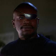 Keith David as Nick Fury by SteveIrwinFan96