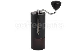 The grip of the c40 is good, however for small hands i find it a bit big. Comandante C40 Mk3 Black Hand Coffee Grinder Coffee Parts