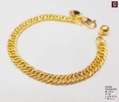 Pin On Rantai Tangan Emas 916 Tulen