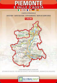 La carta geografica di piemonte, con strade, indirizzi, piazze offerta da google. Regione Piemonte E Valle D Aosta Carta Geografica Turistica E Stradale