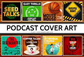 800 x 600 animatedgif 4307 кб. Design Podcast Cover Art By Azeecreations