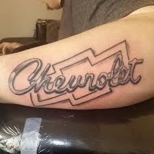 Chevy Bowtie Tattoo Chevy Tattoo Couple Tattoos Tattoos For Lovers
