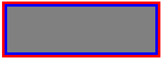 And red border takes additional (undesirable) space outside. Html Element Inner Border Codeproject