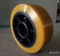 Jungheinrich 285X100-40 mm Part No. 51115430 51160625 Solid Durable  Polyurethane Jungheinrich Load Wheel