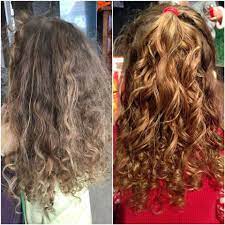 Got A Little With Unruly Hair We Have A Junior Line That Includes A Detangler So You Never Have To Chase Them With A Brush A Monat Hair Hair Taming Curly