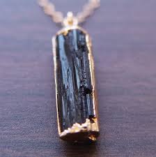 Black Tourmaline A Powerful Stone For Protection Against Negative Energy Of All Kinds As Well As Being Grounding Crystals And Gemstones Gemstones Crystals