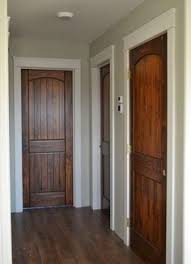 They are designed to give a coordinated look throughout your home. 15 Stained Doors Ideas Stained Doors Wood Doors Interior Doors Interior