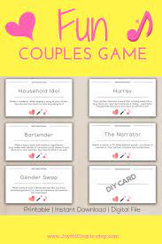 Fun Game For Couples Sweet Printable Cards Love Coupons Etsy Love Coupons Printable Cards Couple Games