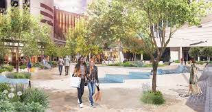 May 31, 2021 · emergency services crews converged on the construction site of the karrinyup shopping centre redevelopment this morning after a young worker fell from a ladder on the third floor. Karrinyup Shopping Centre Seedesign Studio Landscape Architecture