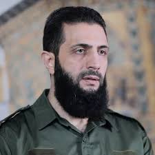 🇸🇾 🤥 Abou Mohammed al Joulani at the head of the Syrian state, credited  by France and all « democracies » despite his accointances with the  murderer of Samuel Paty: « We