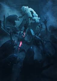 Artstation 501st Legion Vader S Fist Vs Space Cockroaches 2 Guillem H Pongiluppi Star Wars Empire Star Wars Artwork Star Wars Trooper