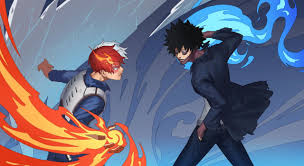 How a young touya and keigo could have met and how it affected their path. My Hero Academia Chapter 266 Release Date Spoilers Hawks Vs Dabi And Twice Fight And Return Of Mirko My Hero Academia Hero Boku No Hero Academia
