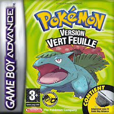 Pokemon Version Vert Feuille Juegos De Pokemon Pokemon Pokemon Leaf