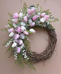 Spring and easter wreaths are a beautiful way to decorate your home, inside or out, and spread you can of course make your own spring or easter wreath using fresh flowers, bulbs and handmade. 380 Easter Wreaths Ideas In 2021 Easter Wreaths Wreaths Spring Wreath