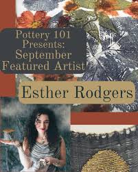 Our September Featured Artist: Esther Rodgers! Switching things up ...