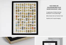 100 Essential Novels Scratch Off Chart Apartment House