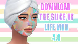This mod was created by a very talented mod creator, kawaiistacie. Stacie On Twitter The Sims 4 Slice Of Life Mod 4 6 Do Makeup Put On Perfume Cologne Meet Toxic People Put On Face Masks More Personality Call Kids To Bed Practice