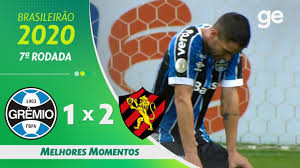 Sport recife vs gremio home win, draw, away win, under/over 3.5, under/over 2.5, under/over 1.5 goals, asian handicap percentage tips. Gremio 1 X 2 Sport Melhores Momentos 7Âª Rodada Brasileirao 2020 Ge Globo Youtube