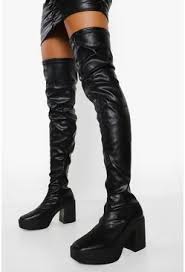 11 reviews regular price $180.00 usd sale price $89.95 usd. Over The Knee Boots Boohoo Australia