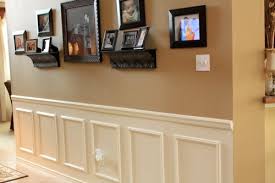 Good luck, i am doing this for my fake fireplace, even went to the extent, to by a basket for wood, and the fireplace tools, and a cover to go infront of the fireplace, to catch any fake sparks coming out of the fireplace, i am also buying the faux rock brick, and will do the whole wall. Fake Wainscoting Tutorial Hometalk