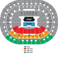 Rose Garden Arena Seating Chart Rose Garden Arena Portland