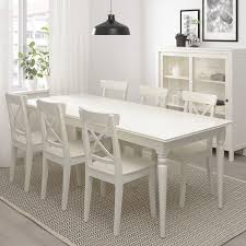 Ingatorp Ausziehtisch Weiss 155 215x87 Cm Ikea Osterreich Table A Rallonge Salle A Manger Ikea Decoration Salle A Manger