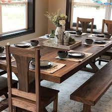 White Oak Farmhouse Table Oak Farm House Table Farm Table Etsy In 2020 Oak Farmhouse Table Rustic Kitchen Tables Farmhouse Table