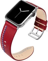 Het komt erop aan lokale warmte van meer dan 260 °c aan te brengen.zodra de schroefdraadverbinding dan heet is, kan de bout worden losgedraaid. Bol Com Leer Rood Nederland Apple Watch Series 1 2 3 4 5 6 En Se Smartwatch Horloge