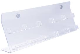 Laser cut files svg, dxf, cdr digital product. Business Card Holder With 10 Pockets Clear Acrylic Displays