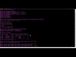 Working On Linux And Ubuntu Machines Youtube Basic Mysql Being Used