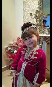 خياطتي اجمل موديلات القفطان المغربي للبنات الصغار kids fashion dress moroccan dress moroccan fashion