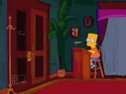 Grandpa Simpson And Bart At The Brothel The Simpsons Funny Pictures Funny Gif