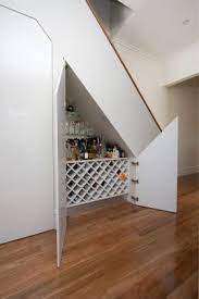 Wine Bar Under Stairs Clever Home Design Diy Bars For Home Home
