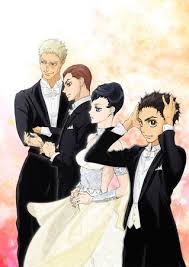 anime expo hosts world premiere of welcome to the ballroom anime ballroom e youkoso anime expo anime